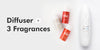 DIFFUSER + 3 FRAGRANCES