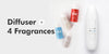 DIFFUSER + 4 FRAGRANCE