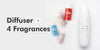 DIFFUSER + 4 FRAGRANCE